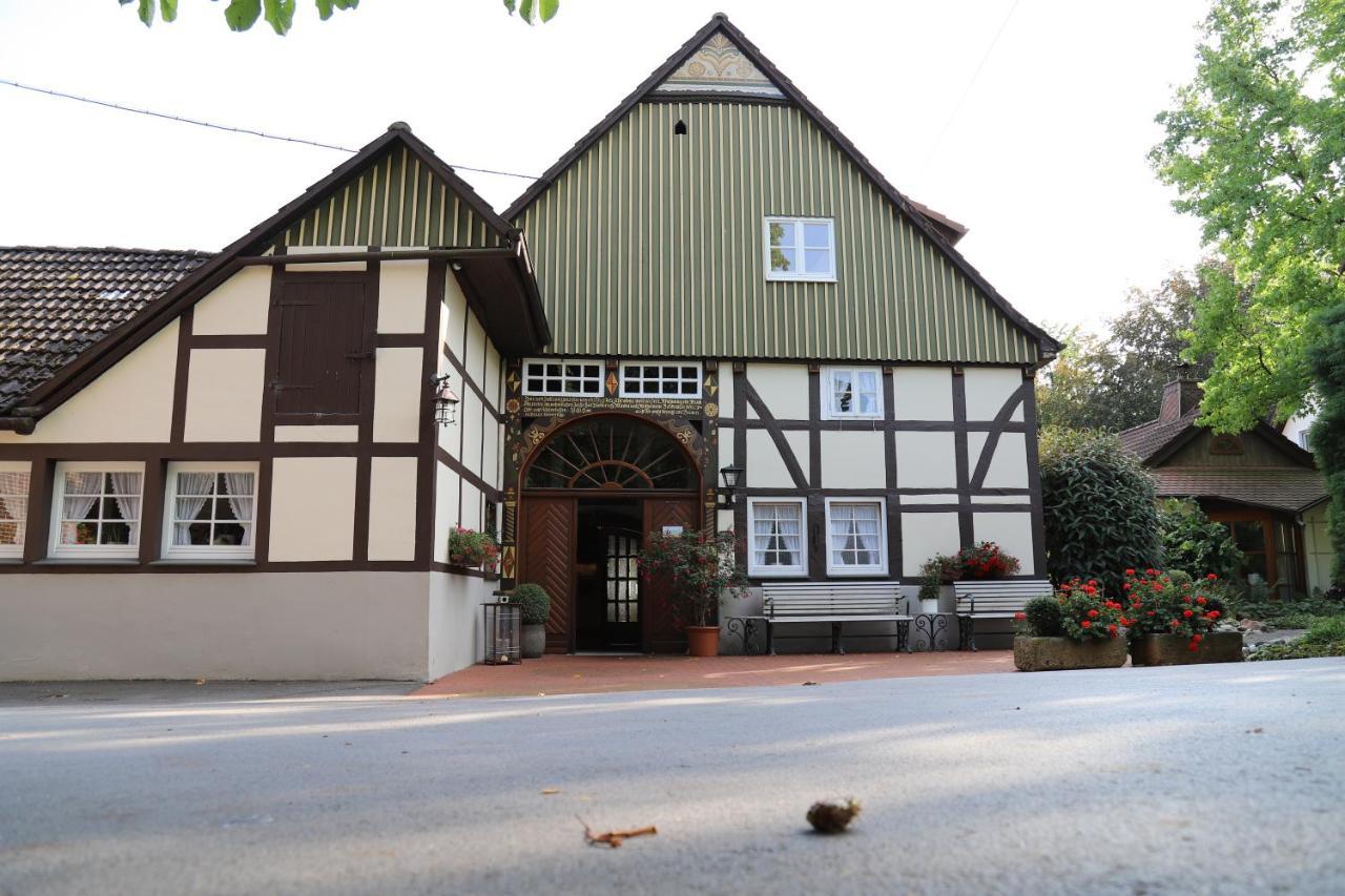 Отель Haus Berkenkamp Lage  Экстерьер фото